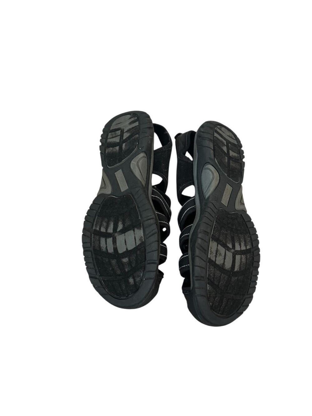 Rugged Outback Banks Bumptoe Walk Hike Water Shoe Sandals Black Women Size 12 - Picture 4 of 9
